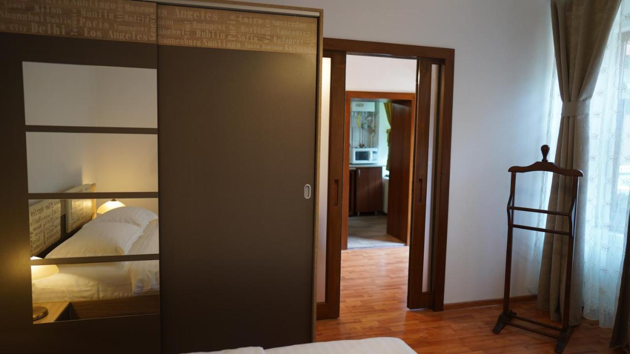 Apartmán Historical House Sibiu Exteriér fotografie