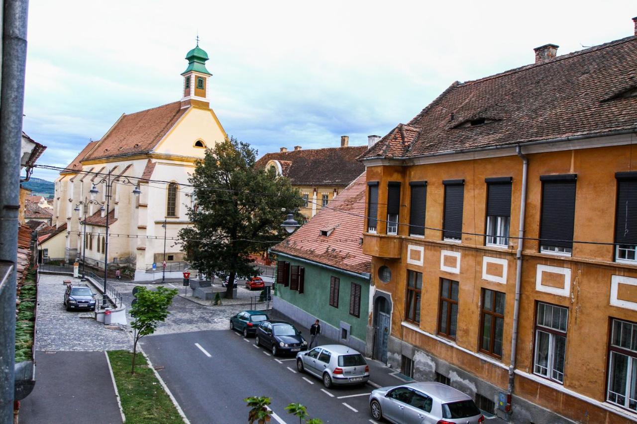 Apartmán Historical House Sibiu Exteriér fotografie