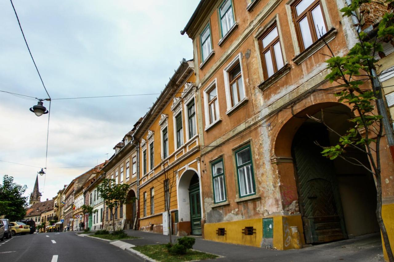 Apartmán Historical House Sibiu Exteriér fotografie