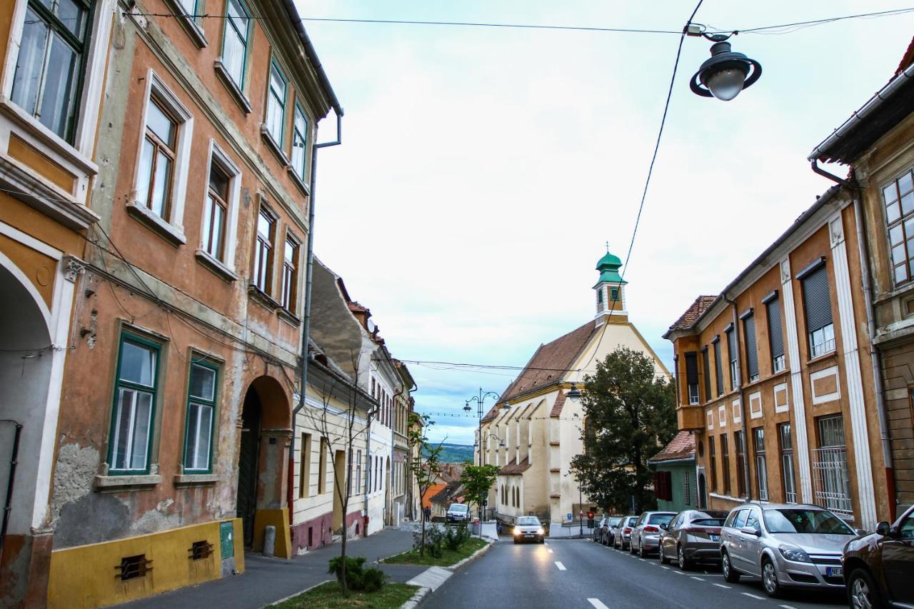 Apartmán Historical House Sibiu Exteriér fotografie