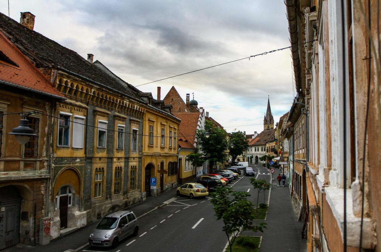 Apartmán Historical House Sibiu Exteriér fotografie